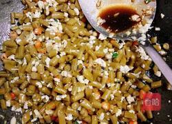 肉末酸豆角的做法图解10