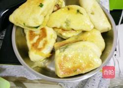 韭菜鸡蛋水煎包的做法图解9