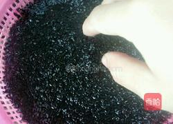 芝麻枸杞馅的做法图解1