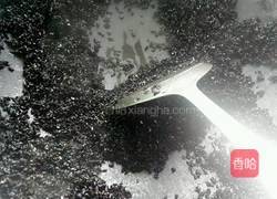 芝麻枸杞馅的做法图解3