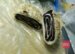 芝麻糊千层包的做法图解9