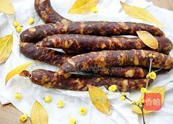 自制美味腊肠广式香肠的做法图解20