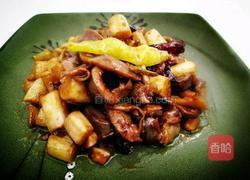 泡藕带炒鸭胗的做法图解9