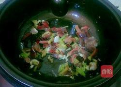 泡藕带炒鸭胗的做法图解6