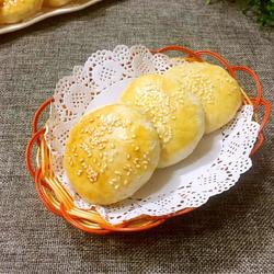 绿豆金沙饼的做法[图]