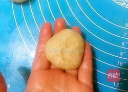 绿豆金沙饼的做法图解8