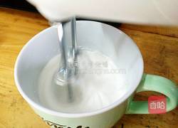 蛋白糖的做法图解3