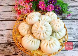 猪肉粉条韭菜包子的做法图解27