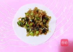 猪肉粉条韭菜包子的做法图解18