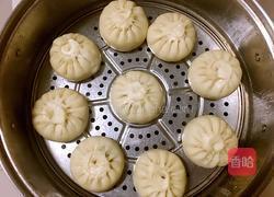 猪肉粉条韭菜包子的做法图解25