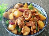 土豆大盘鸡