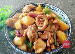 土豆大盘鸡的做法图解16