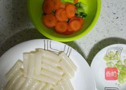 辣炒年糕的做法图解1