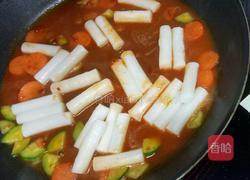 辣炒年糕的做法图解6
