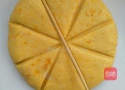 南瓜糯米饼的做法图解6