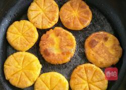 南瓜糯米饼的做法图解10
