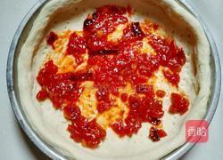 红肠披萨的做法图解2