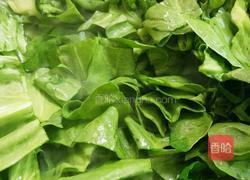 炒厚叶菜的做法图解5