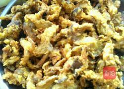 炸平菇的做法图解6