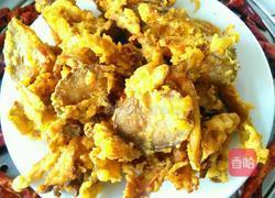 炸平菇的做法图解8