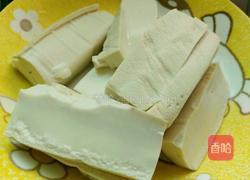 香煎豆腐的做法图解2