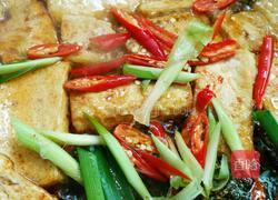 香煎豆腐的做法图解8