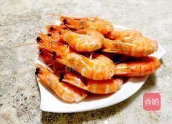 盐水煮虾的做法图解4