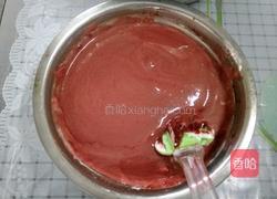 红丝绒8寸戚风蛋糕的做法图解16