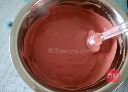 红丝绒8寸戚风蛋糕的做法图解18