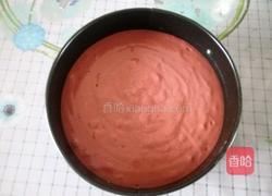 红丝绒8寸戚风蛋糕的做法图解19