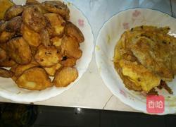 金玉满堂（油炸茨菇)的做法图解7