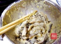 炸鲜蘑的做法图解3