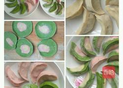 彩饺的做法图解3