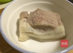 梅菜扣肉的做法图解3