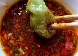 菠菜面蒸饺的做法图解9