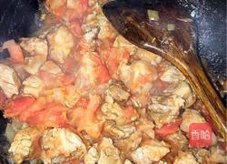 西红柿牛腩面的做法图解2