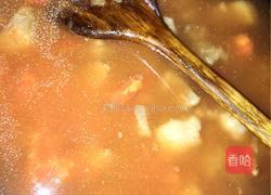 西红柿牛腩面的做法图解3