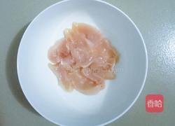 鸡胸肉炖阿胶的做法图解2