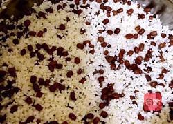 红豆蜜枣粽子的做法图解1