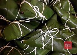 红豆蜜枣粽子的做法图解5