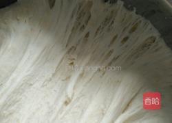 干豆角馅包子的做法图解4