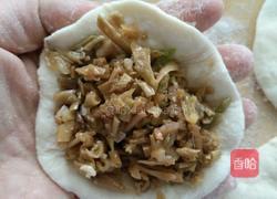 干豆角馅包子的做法图解10