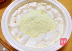 蔓越莓牛轧糖(微波炉版)的做法图解6