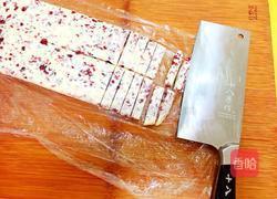 蔓越莓牛轧糖(微波炉版)的做法图解10