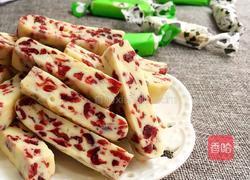 蔓越莓牛轧糖（微波炉版）的做法图解11