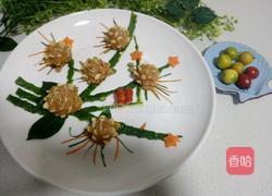 迎春松塔的做法图解8
