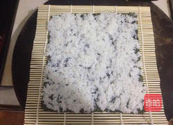 金枪鱼寿司的做法图解3