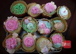 奶油霜蛋糕的做法图解1