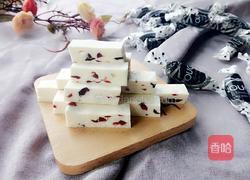 蔓越莓牛轧糖的做法图解7