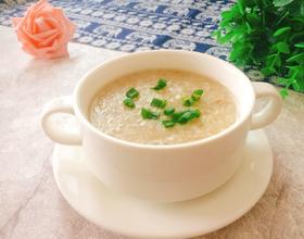 鲜淮山瘦肉粥[图]